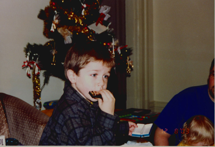 Bryce Test Driving Harmonica