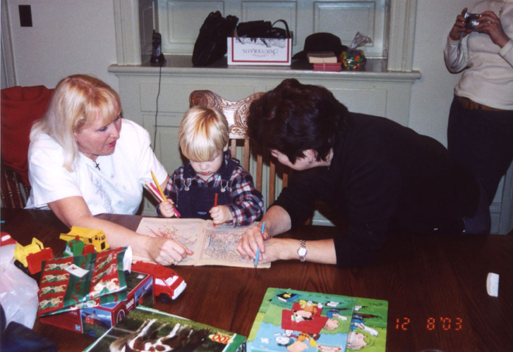 Jake Judy and Suzy coloring 2
