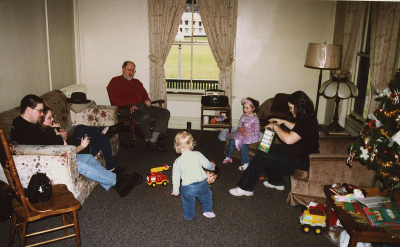 Visiting Friends