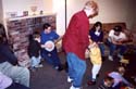 Grandma Claire and the Bug dancing