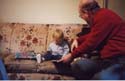 Natalie and Grandpa Brian